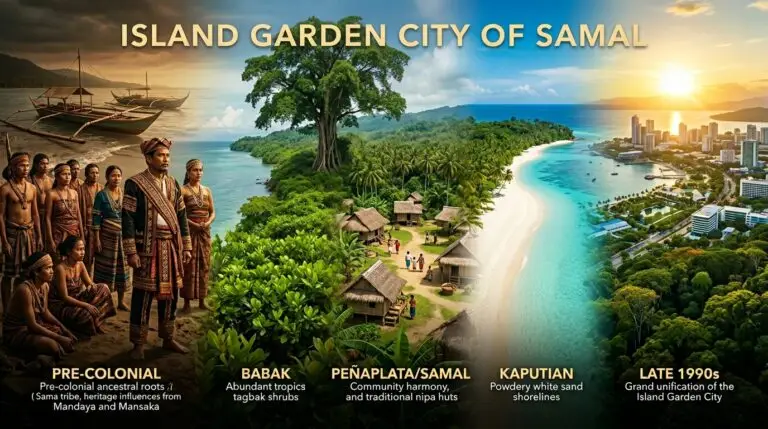 Brief History of Samal Island: Fascinating Secrets of the Garden City