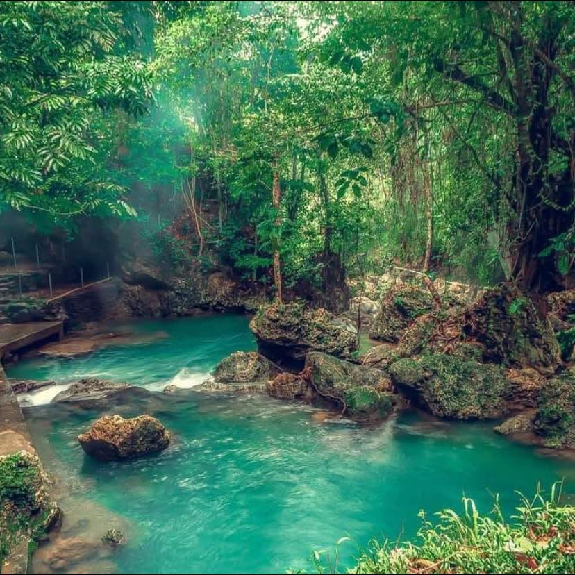 hagimit falls samal island