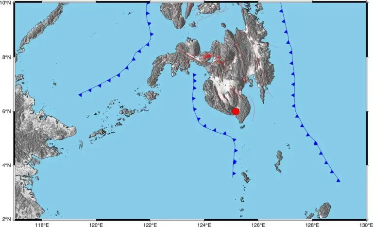 IGACOS PLACES EOC UNDER BLUE ALERT AFTER M7.8 EARTHQUAKE OFF SARANGANI