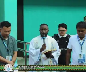 Samal Island City College Inaugurates New 8-Classroom Building