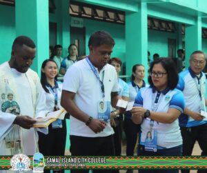 Samal Island City College Inaugurates New 8-Classroom Building