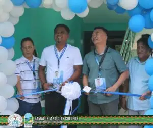 Samal Island City College Inaugurates New 8-Classroom Building