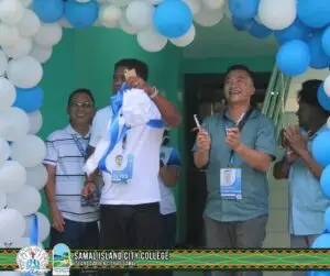 Samal Island City College Inaugurates New 8-Classroom Building