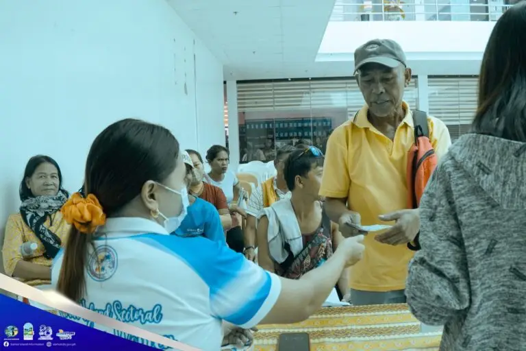 Samal Island CSWDO Releases 2nd Quarter Cash Subsidy to Indigent Solo Parents