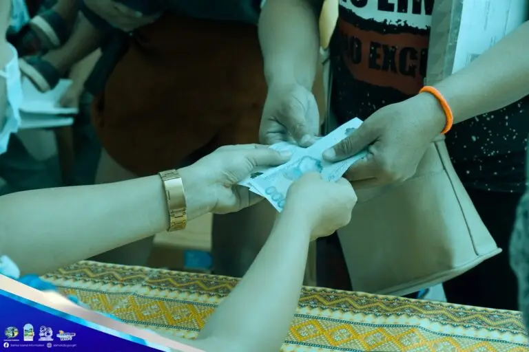 Samal Island CSWDO Releases 2nd Quarter Cash Subsidy to Indigent Solo Parents