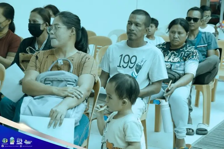 Samal Island CSWDO Releases 2nd Quarter Cash Subsidy to Indigent Solo Parents