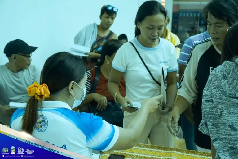 Samal Island CSWDO Releases 2nd Quarter Cash Subsidy to Indigent Solo Parents