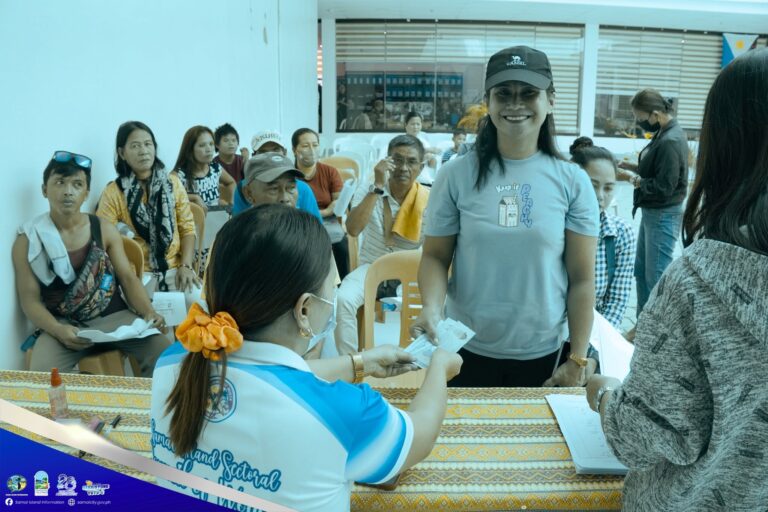 Samal Island CSWDO Releases 2nd Quarter Cash Subsidy to Indigent Solo Parents