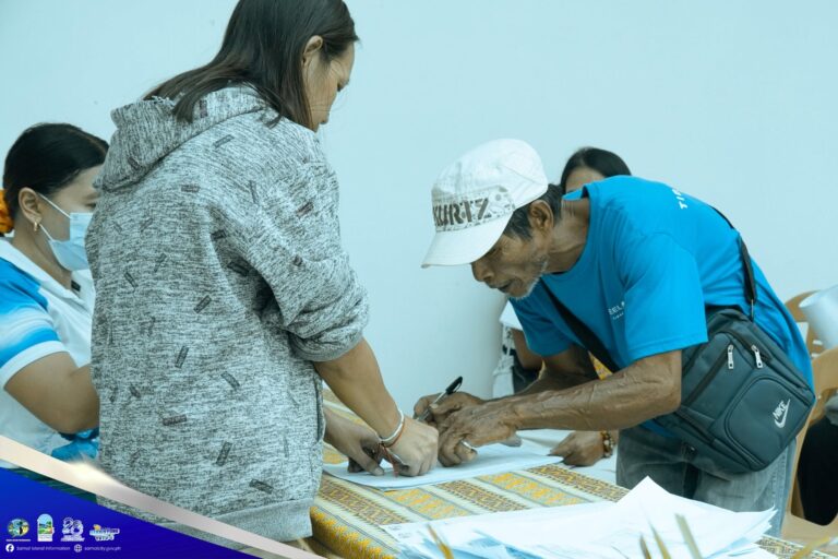 Samal Island CSWDO Releases 2nd Quarter Cash Subsidy to Indigent Solo Parents