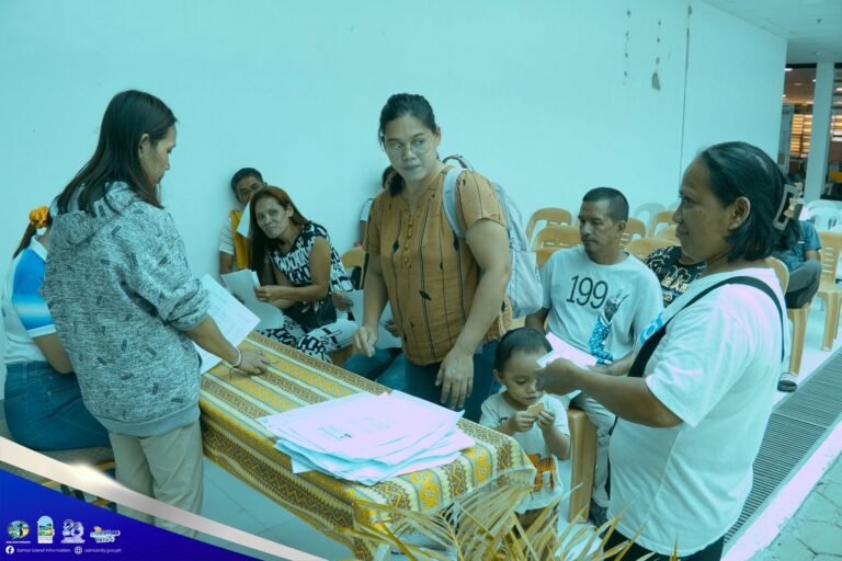Samal Island CSWDO Releases 2nd Quarter Cash Subsidy to Indigent Solo Parents