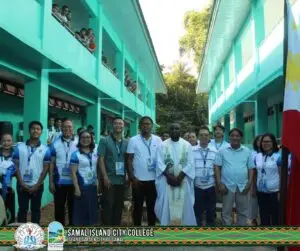 Samal Island City College Inaugurates New 8-Classroom Building