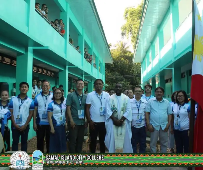 Samal Island City College Inaugurates New 8-Classroom Building