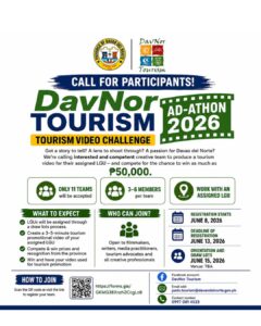 𝐂𝐀𝐋𝐋 𝐅𝐎𝐑 𝐏𝐀𝐑𝐓𝐈𝐂𝐈𝐏𝐀𝐍𝐓𝐒 𝐃𝐀𝐕𝐍𝐎𝐑 𝐓𝐎𝐔𝐑𝐈𝐒𝐌 𝐀𝐃-𝐀𝐓𝐇𝐎𝐍 2026