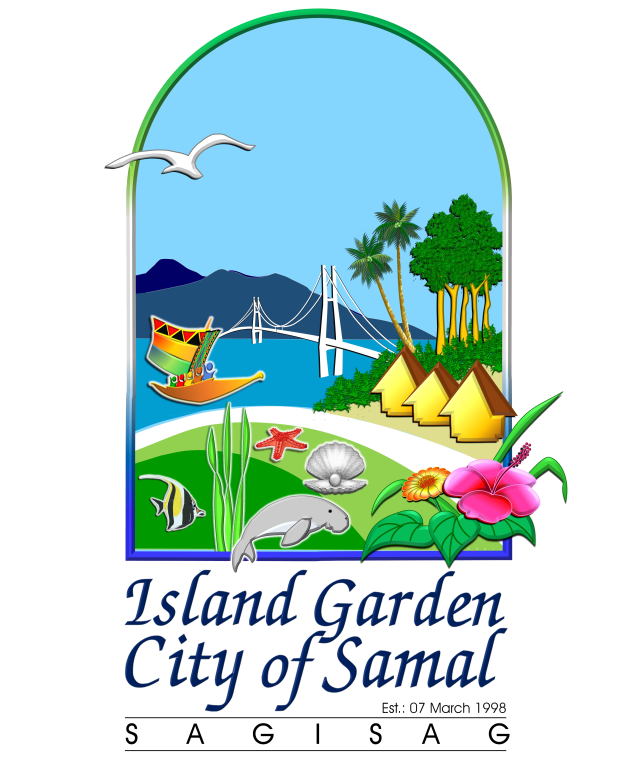 lgu samal new logo